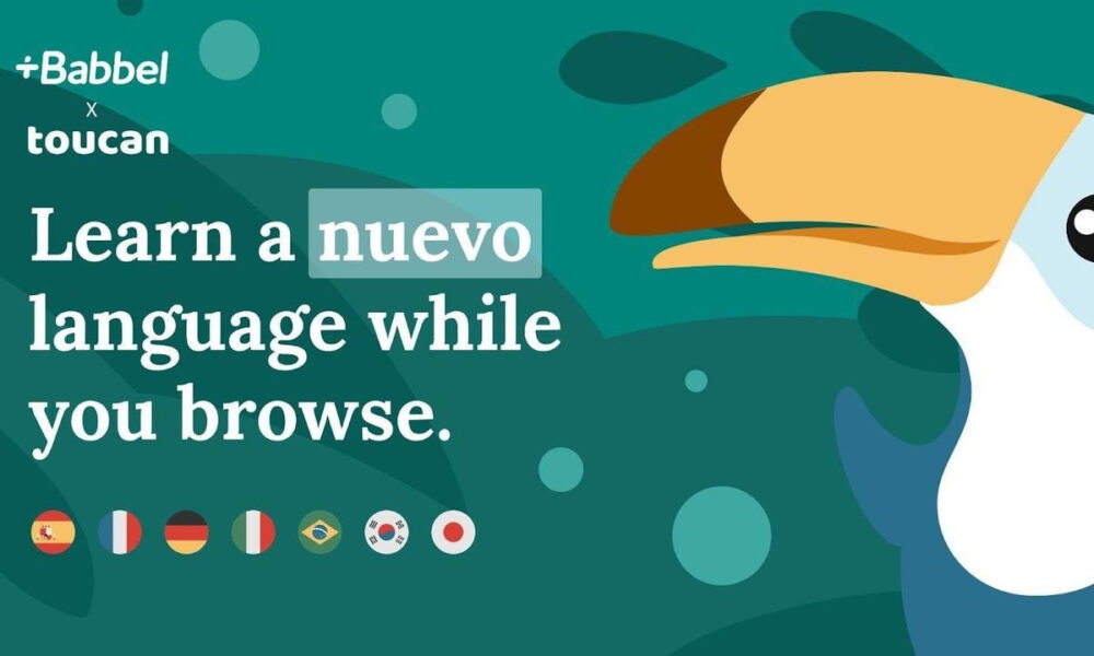 Babbel acquisisce Toucan, l'estensione per browser dedicata allo studio delle lingue