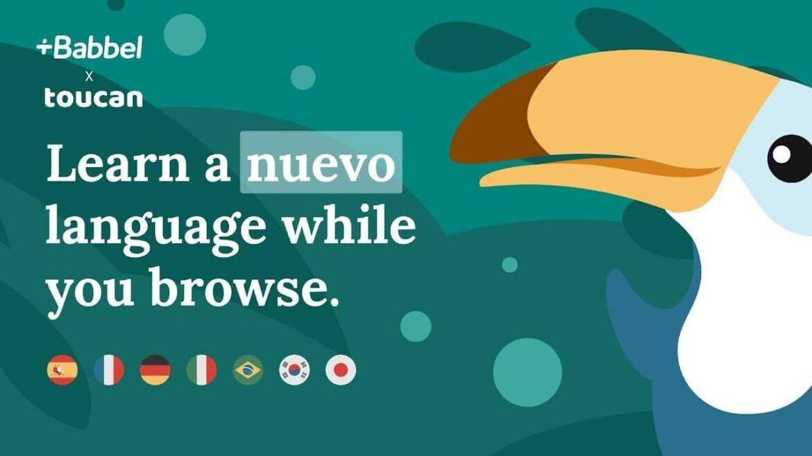 Babbel acquisisce Toucan, l'estensione per browser dedicata allo studio delle lingue