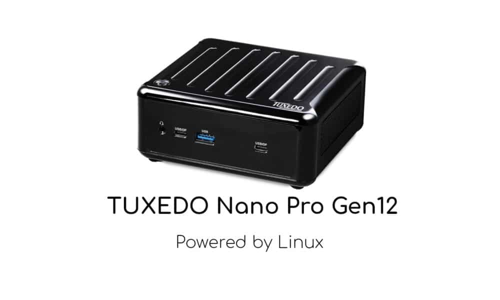 Tuxedo lancia il Nano Pro Gen12