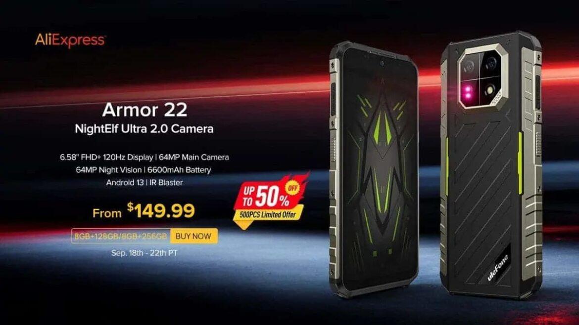 Ulefone presenta Armor 22