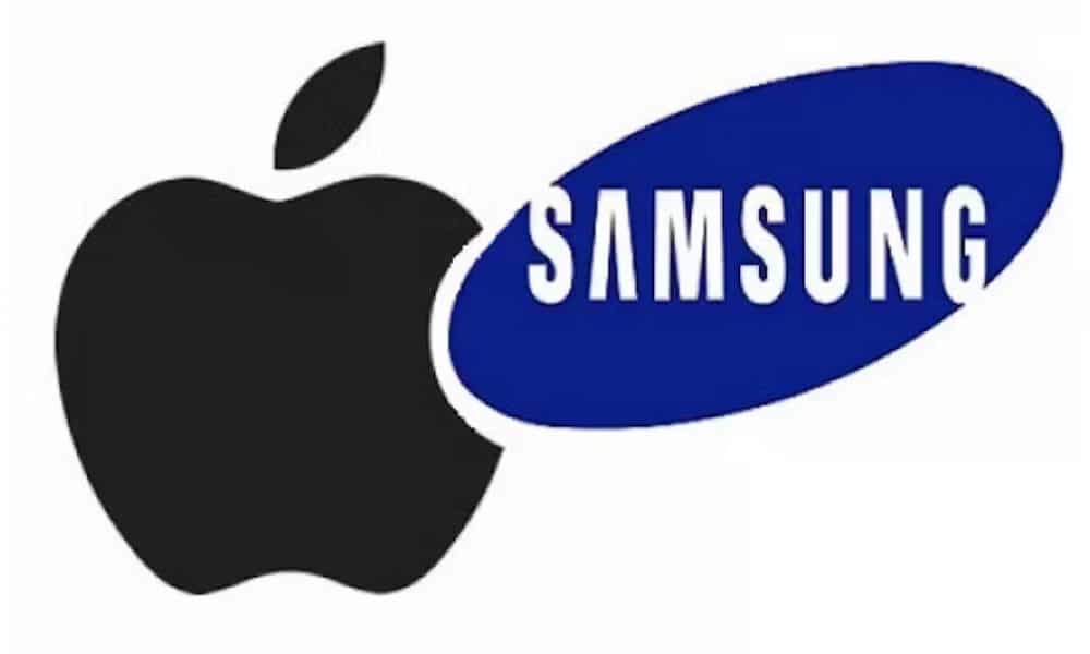 samsung apple