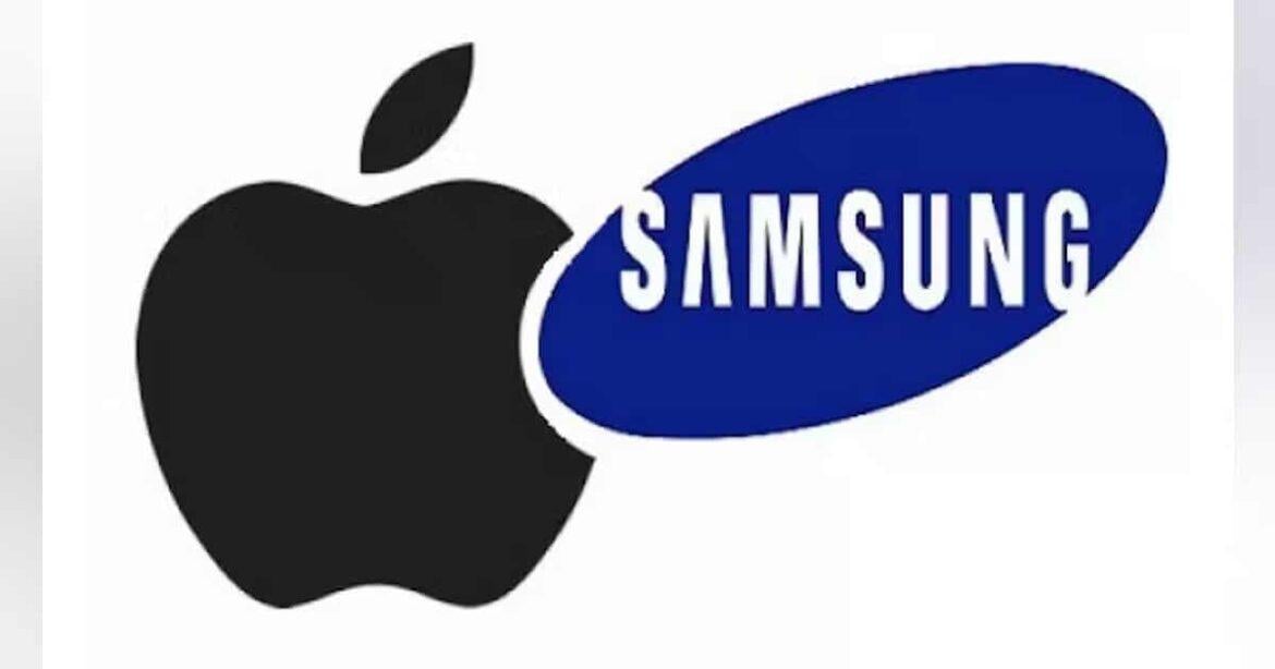samsung apple samsung apple