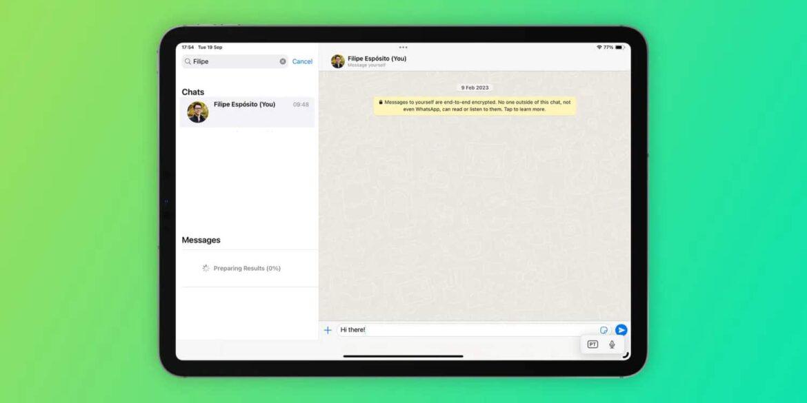 WhatsApp lancia finalmente un'app beta per iPad