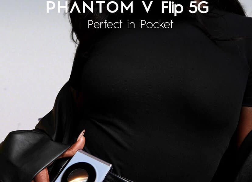 Tecno phantom v flip