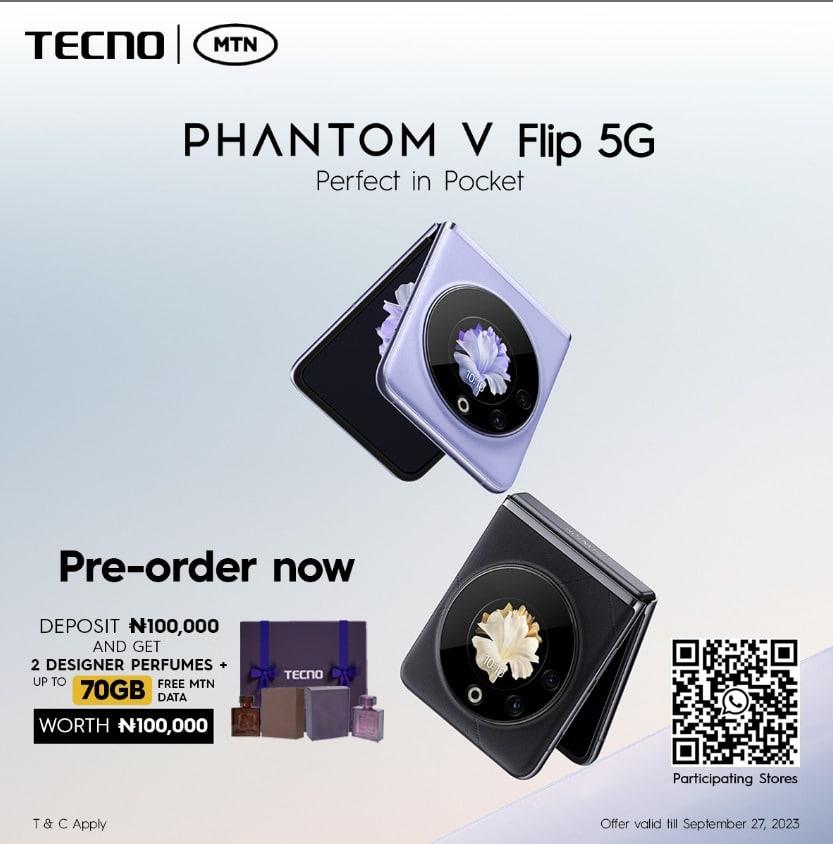 Tecno Phantom V Flip: dettagli emersi prima del lancio ufficiale di venerdì 6 image 204