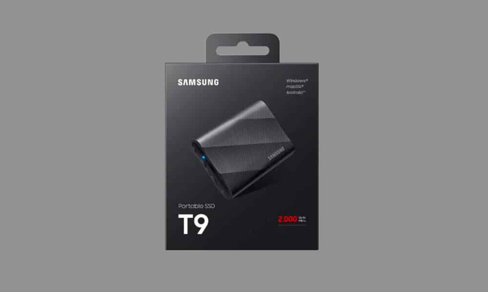 Samsung Portable SSD T9