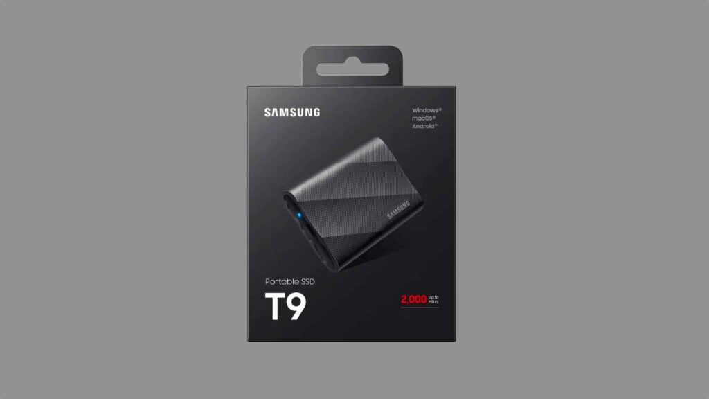 Samsung Portable SSD T9: nuove indiscrezioni rivelano design e caratteristiche 2 Samsung Portable SSD T9