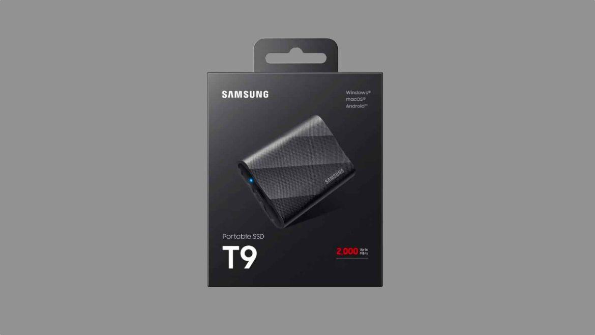 Samsung Portable SSD T9 Samsung Portable SSD T9