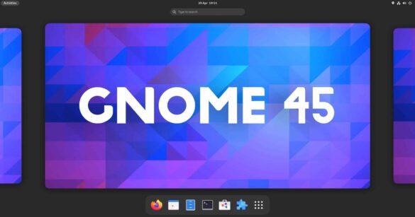 GNOME 45 “Riga”