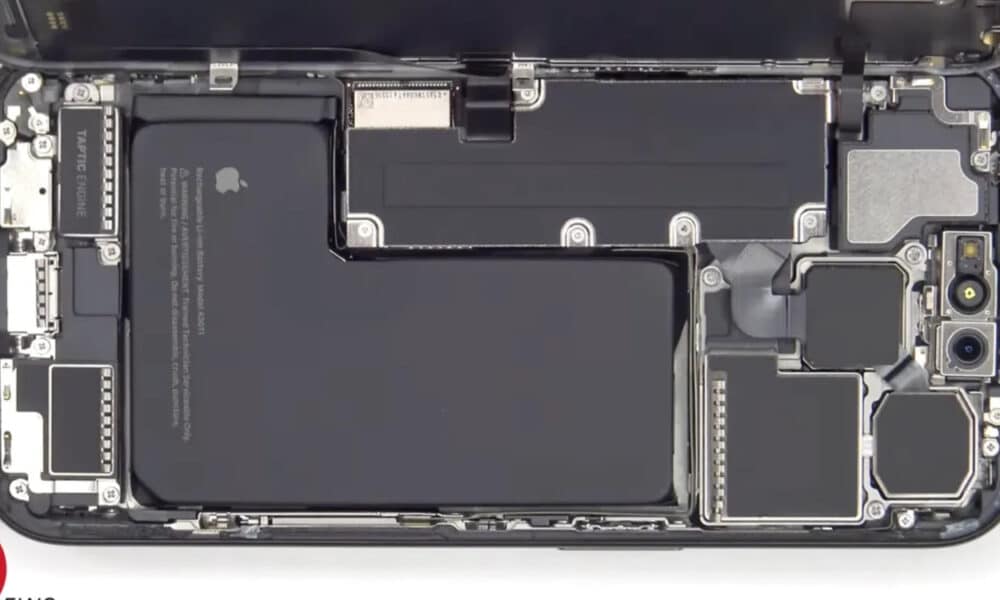 Teardown iPhone 15 Pro