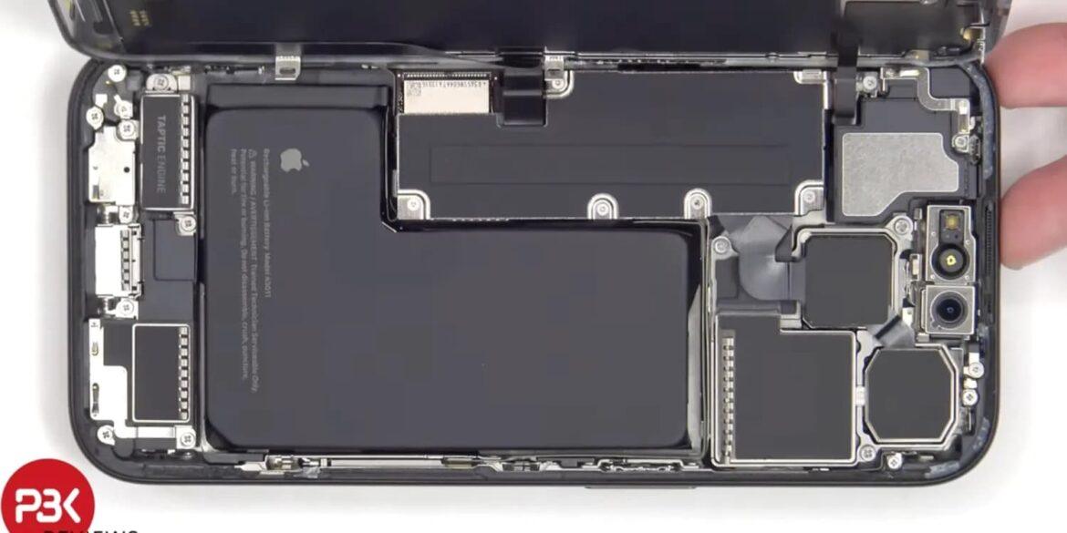 Teardown iPhone 15 Pro