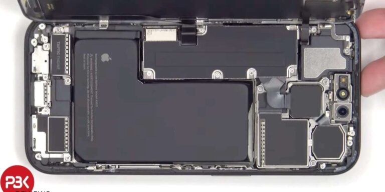 Teardown iPhone 15 Pro