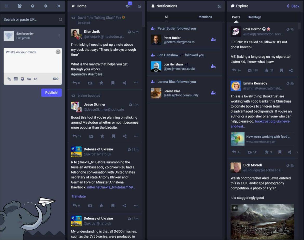 mastodon mastodon