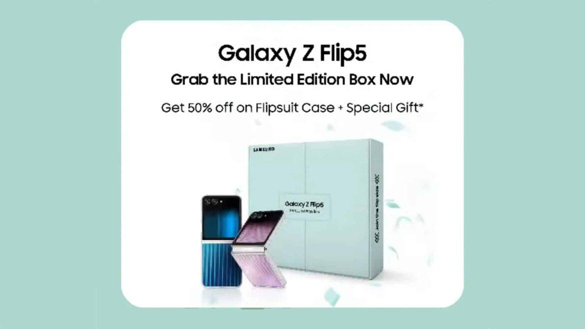Samsung Galaxy Z Flip 5 Limited Edition