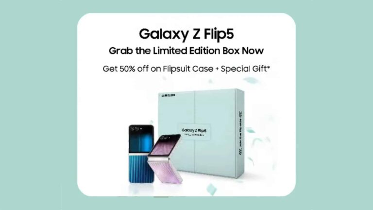 Samsung Galaxy Z Flip 5 Limited Edition