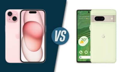 iPhone 15 Google Pixel 7
