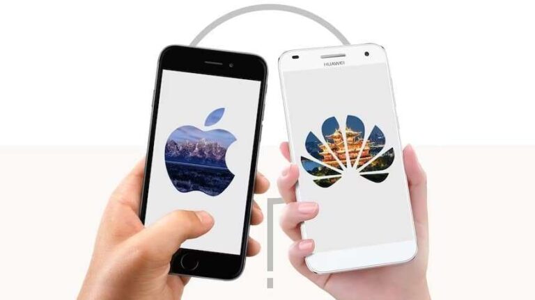 Apple Huawei