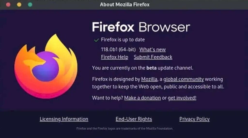 Firefox 118: disponibile al download con traduzione integrata dei siti web 2 image 264 3