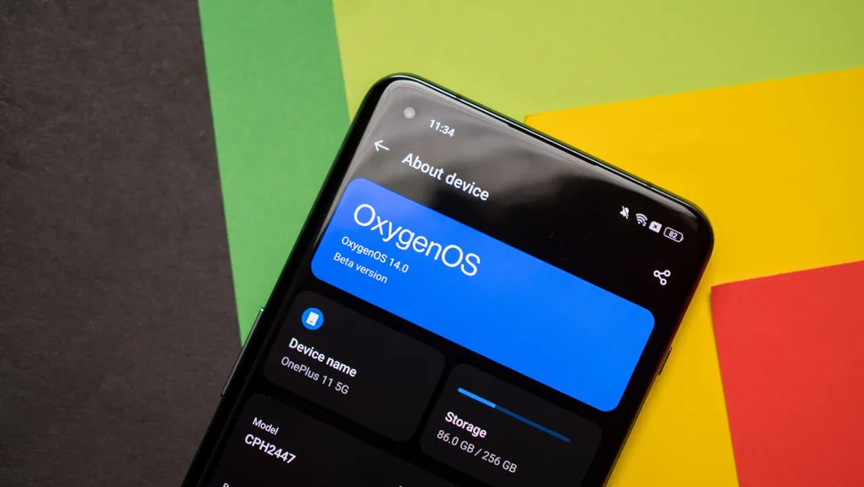 OxygenOS 14 introduce un'interessante versione dell'UI Dynamic Island di Apple