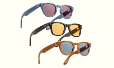 The new Headliner style is like a more rounded Wayfarer. Image: Meta
