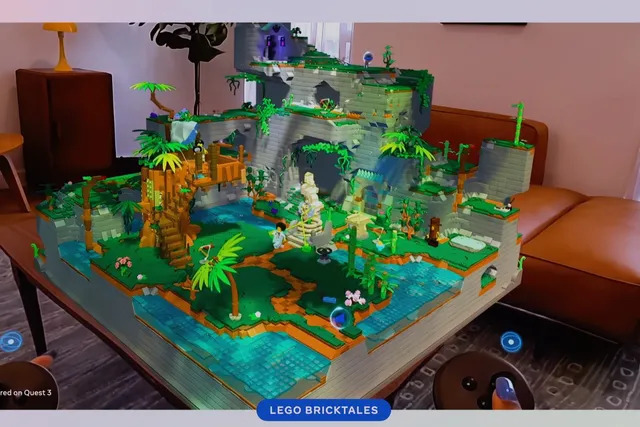 Meta e LEGO collaborano per Bricktales su Quest 3