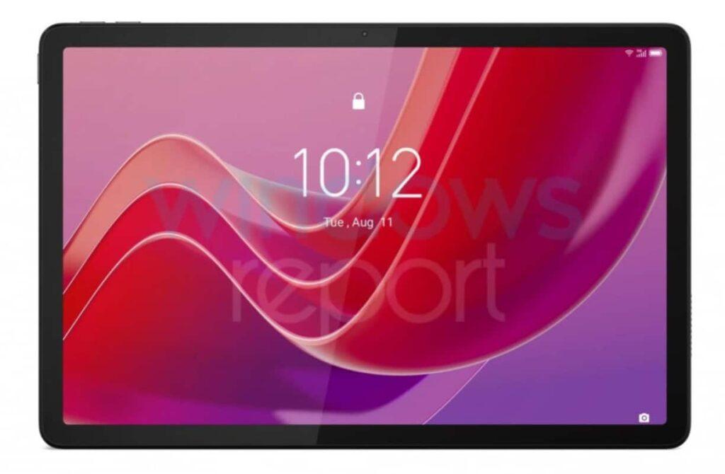 Lenovo Tab M11: anteprima con render e specifiche dettagliate 7 image 292 9