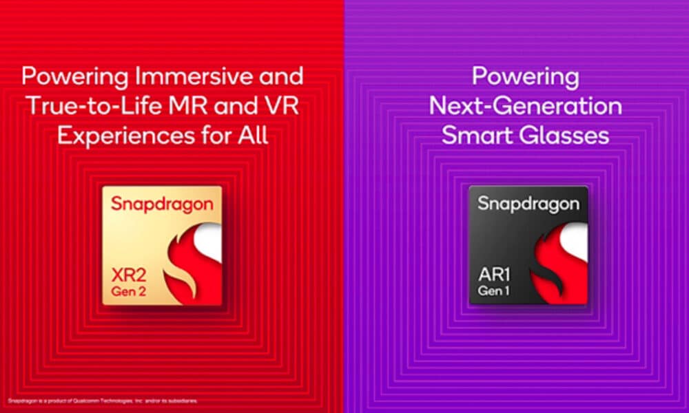 Snapdragon XR2 Gen 2 e AR1 Gen 1