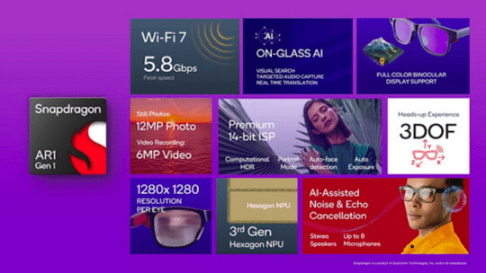 Qualcomm lancia i processori Snapdragon XR2 Gen 2 e AR1 Gen 1 per Visori AR 7 image 306