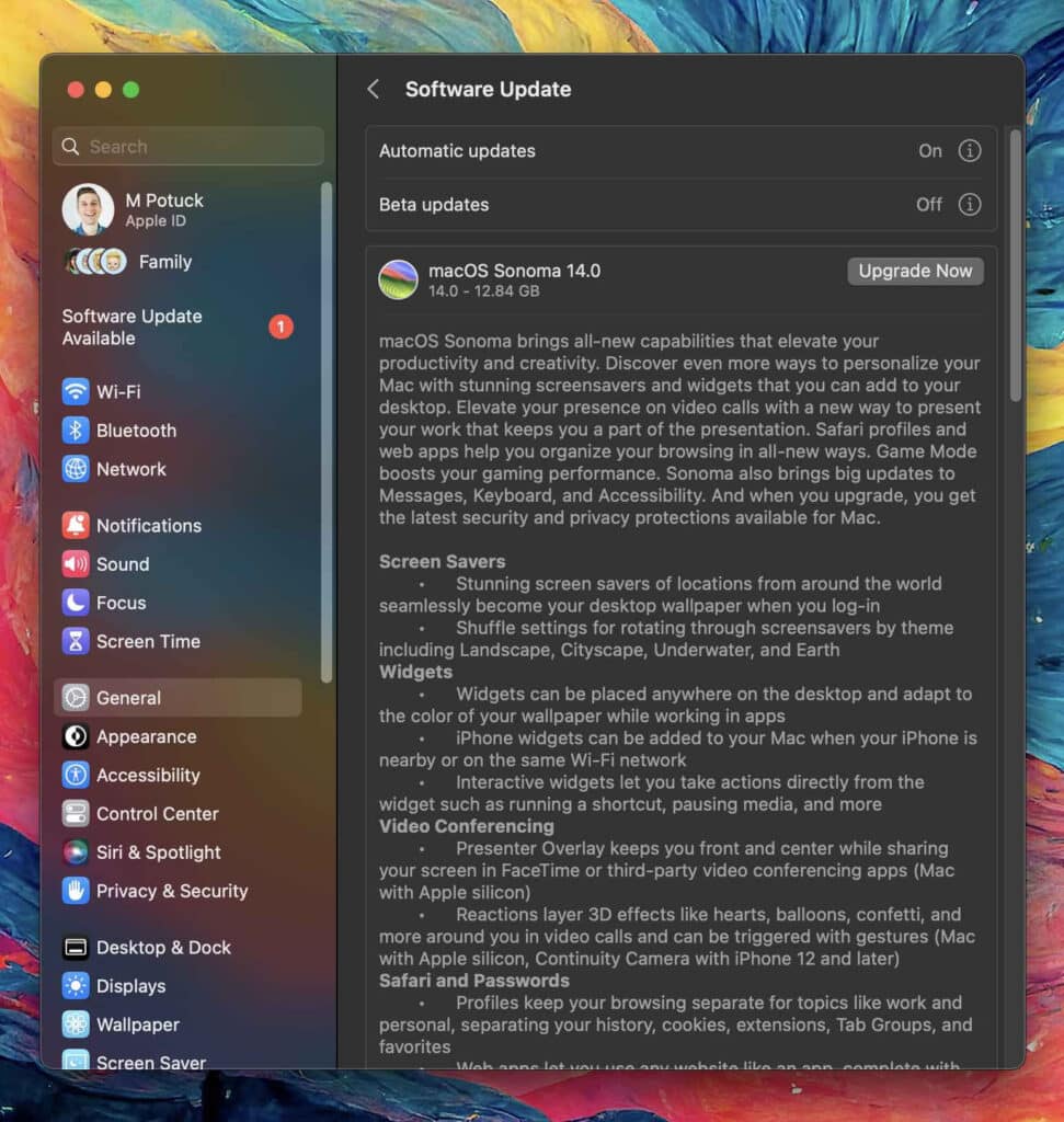 macOS Sonoma: novità e ... vale la pena installarlo? 8 image 308 1
