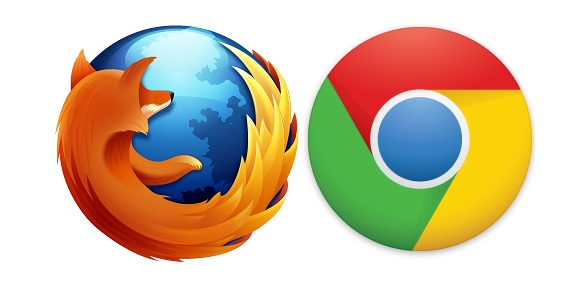 Chrome e Firefox