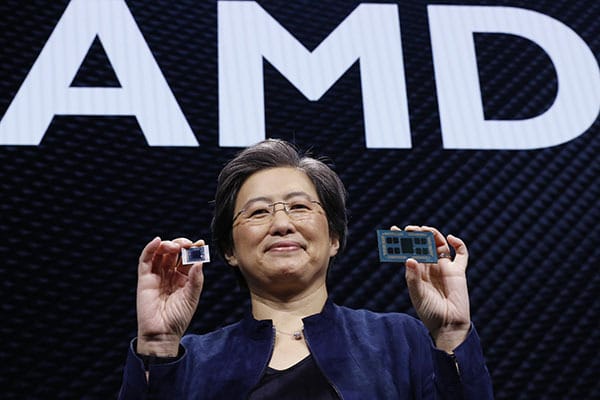 AMD CEO Lisa Su