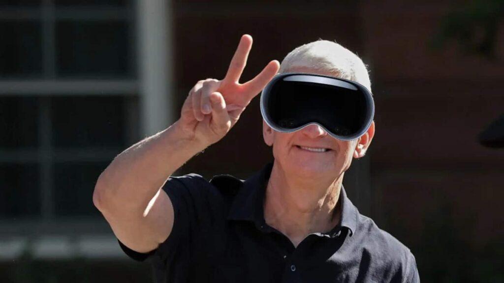 Meta indagata dall'UE e Zuckerberg attacca Apple 8 Tim Cook e il Vision Pro di Apple