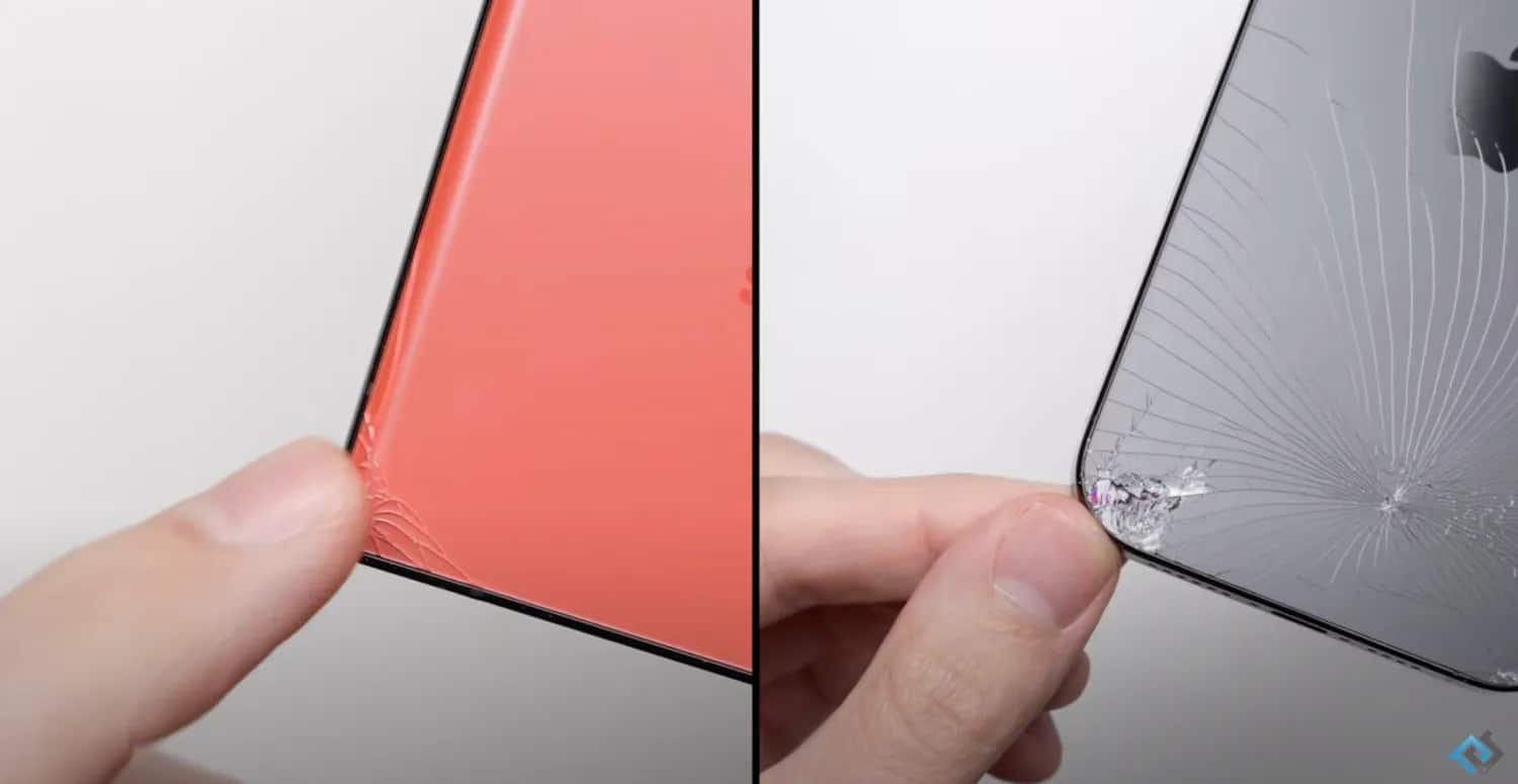 iPhone 15 Pro Max perde contro Samsung Galaxy S23 in un test di caduta