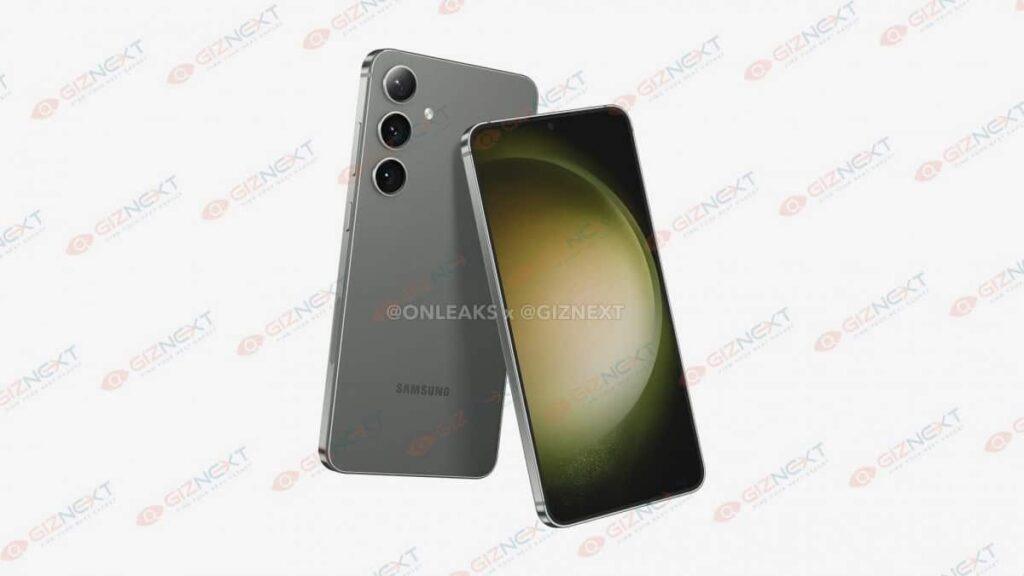 Samsung Galaxy S24+: rivelate le immagini basate su CAD 6 image 330 1