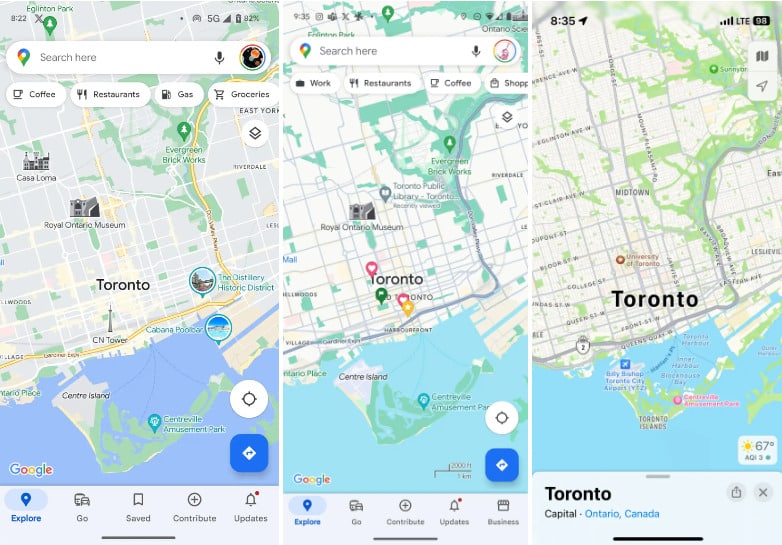 Google Maps sperimenta nuovi colori simili ad Apple Maps 6 image 4 2
