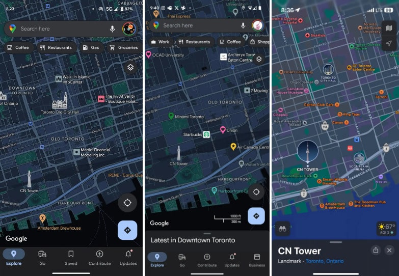 Google Maps sperimenta nuovi colori simili ad Apple Maps 7 image 4 3
