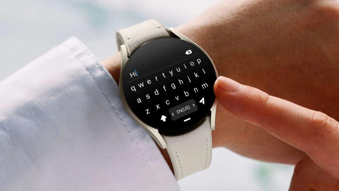 Google Messages Wear OS