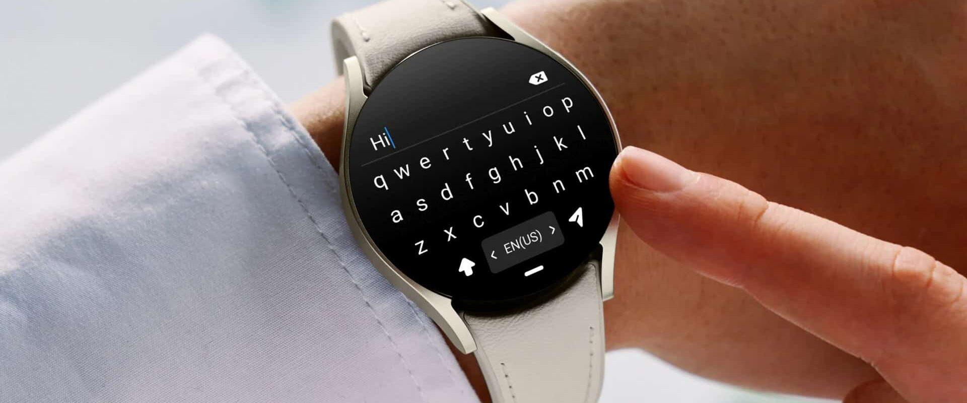 Google Messages Wear OS