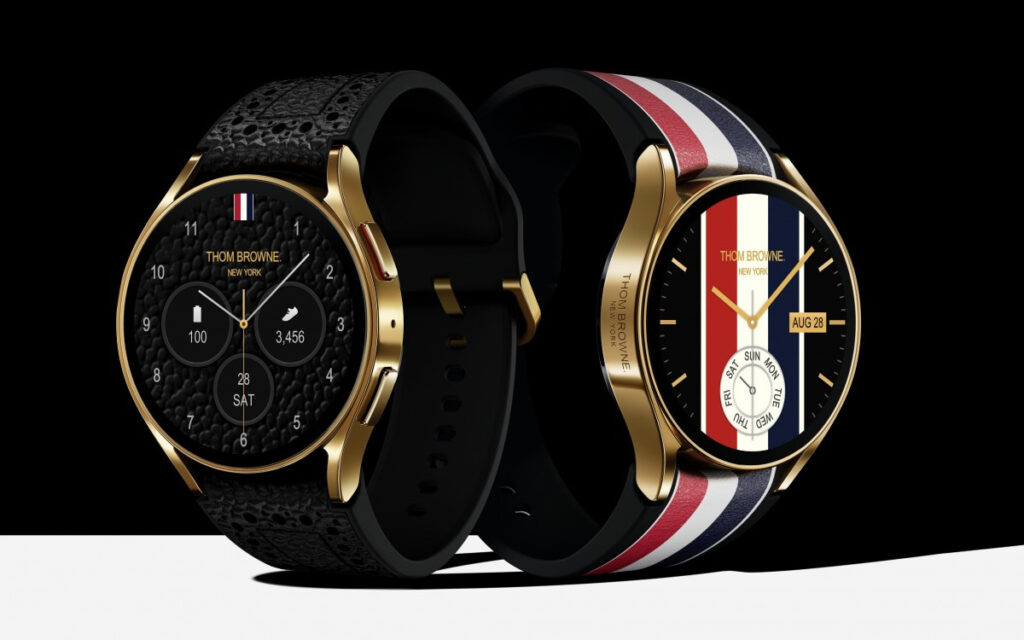 Galaxy watch 6 Thom Browne Edition