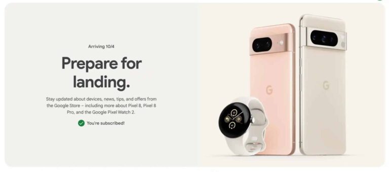 Google Pixel 8 e 8 Pro