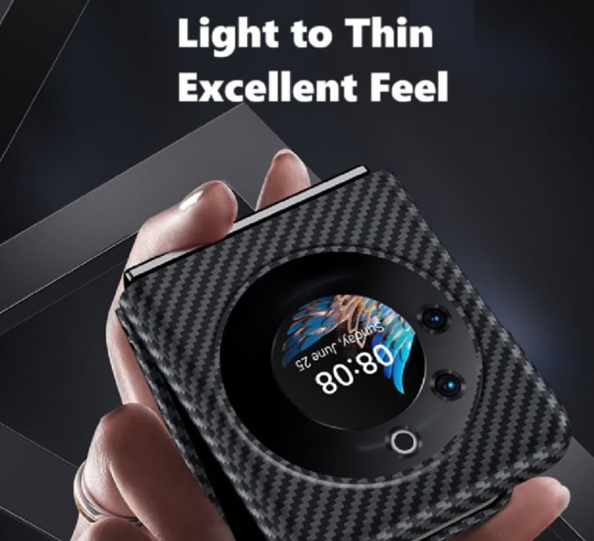 Tecno Phantom V Flip: primo smartphone a conchiglia pieghevole 7 image 70 8