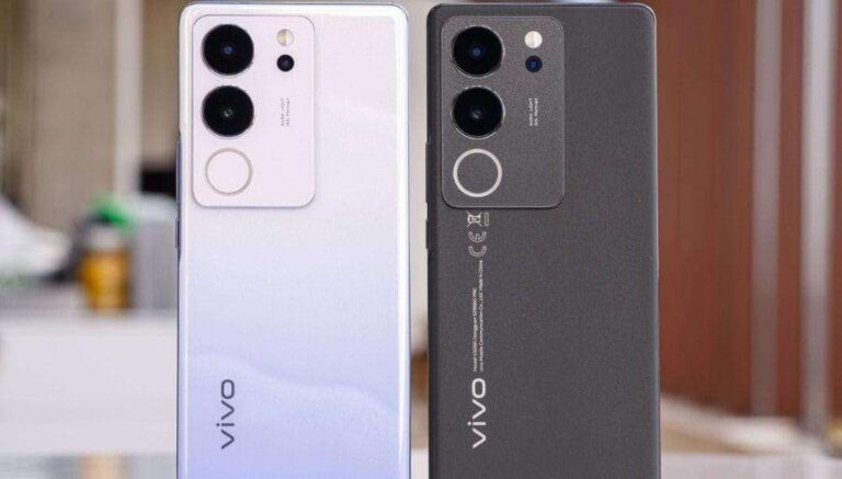 Vivo V29 in Starry Purple