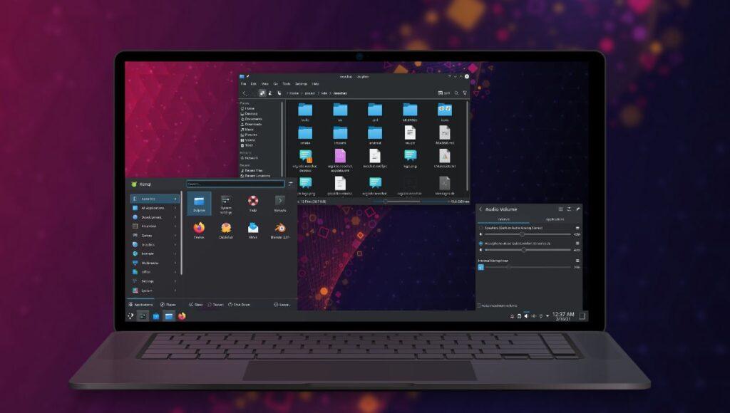 Aggiornamenti KDE Plasma 6.3 Beta, KDE Frameworks 6.10 e KDE Gear 24.12.1 6 KDE Frameworks 5.110