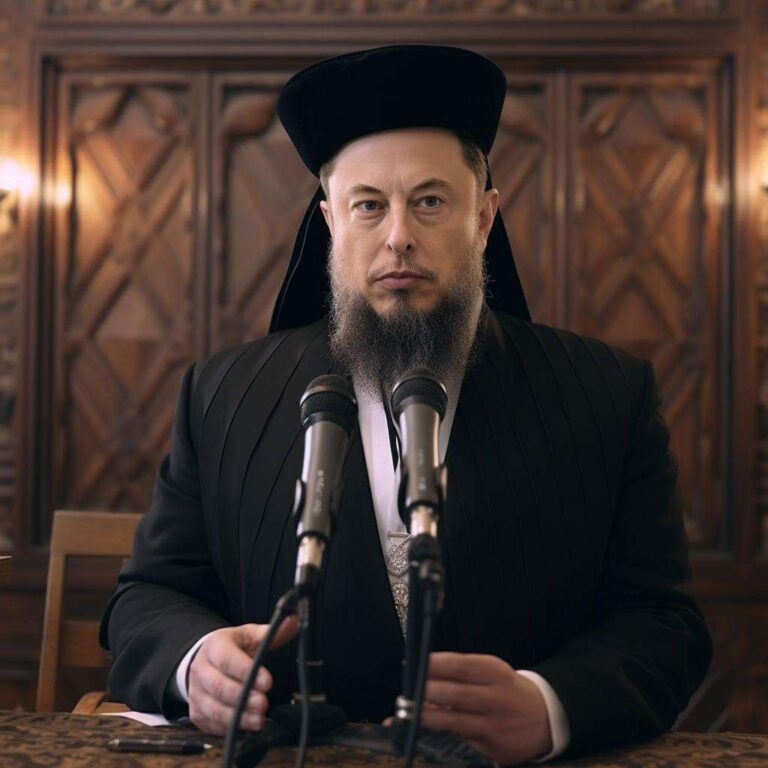 aldebaran33 elon musk dressed like a rabbin goes in war with sa 0e8150de 3cc2 4376 b92c 2da169625701