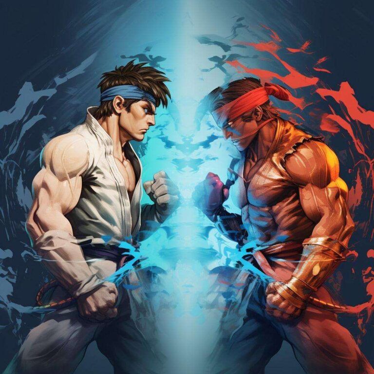 aldebaran33 human vs AI in capcom street fighter videogame 2c50fc15 676e 4dfd 8294 e31dc63e9c25