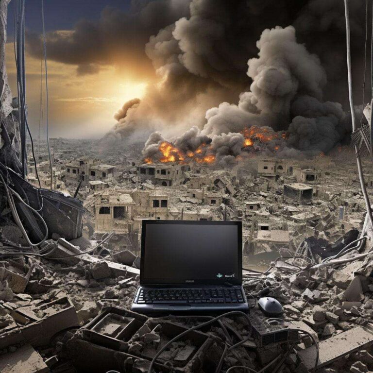aldebaran33 israel attacks on gaza destroyed Internet conncetio e9f82ed5 b323 46ad a19f a94f0663a6c7