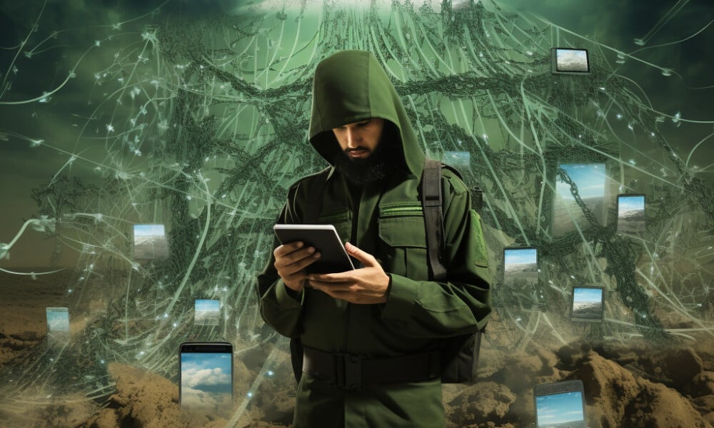 israel hamas social media moderazione contenuti