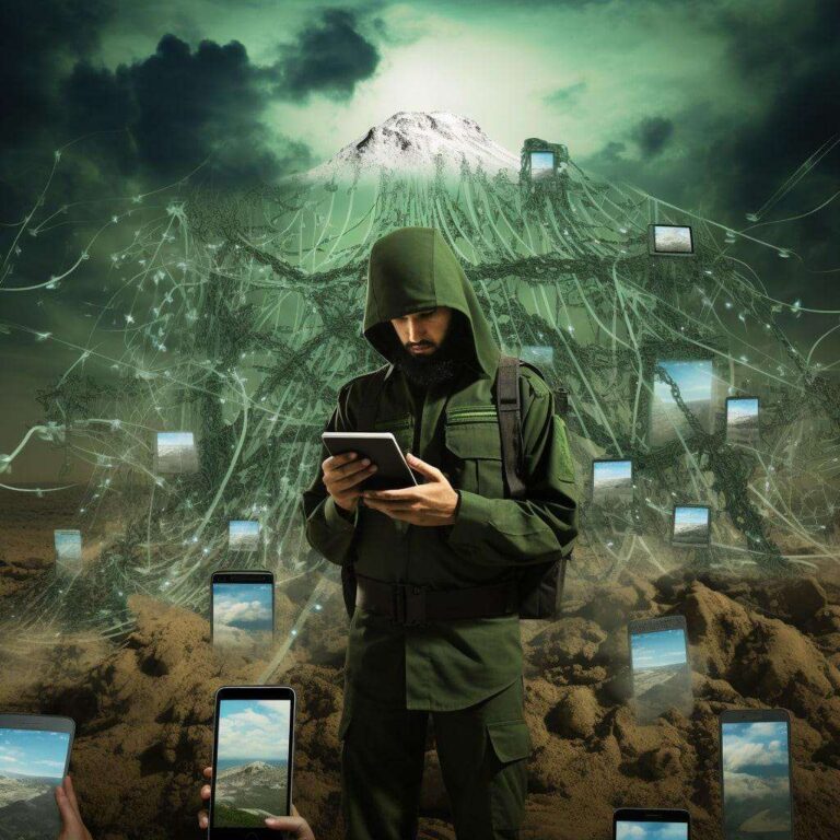 israel hamas social media moderazione contenuti