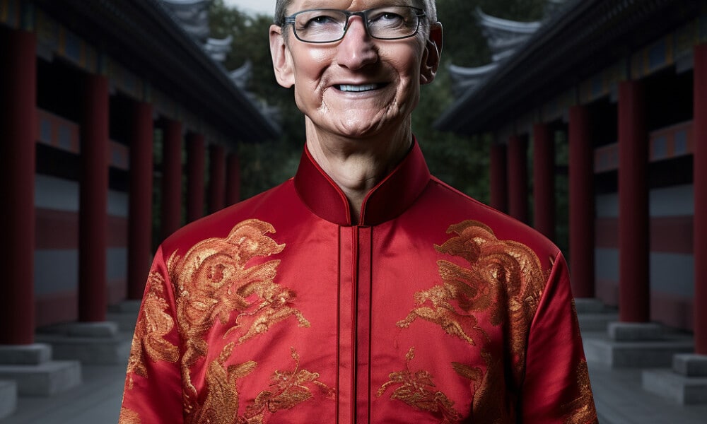 tim cook cinese