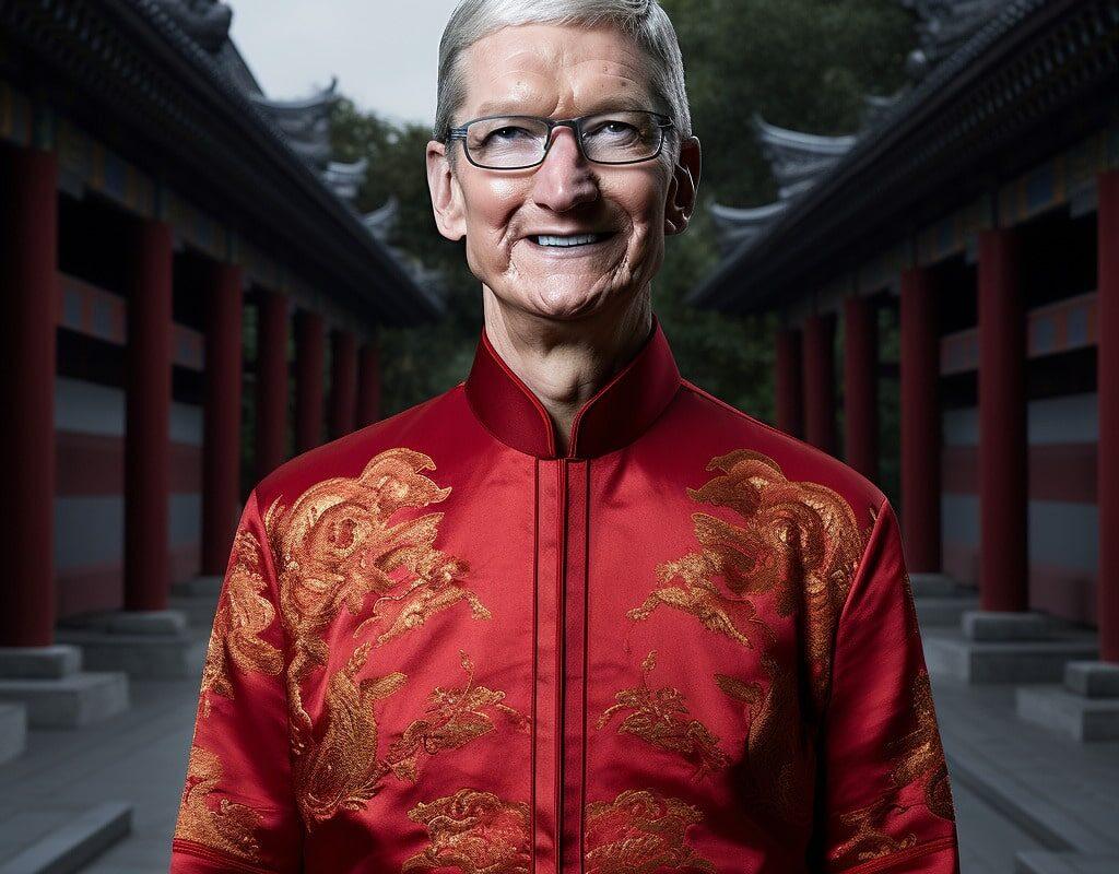 tim cook cinese